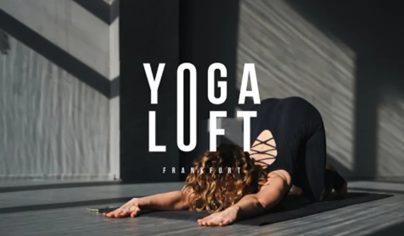 Yogaboom in Frankfurt – Homepage & Branding