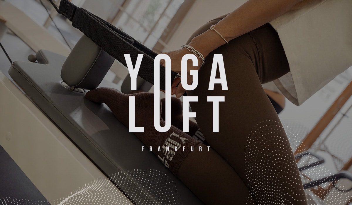Yogaboom in Frankfurt – Homepage & Branding